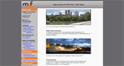 Desktop Screenshot of mffoto.se